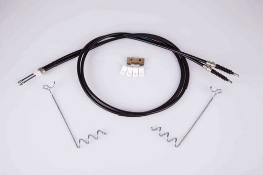 HELLA Cable Pull, parking brake - AS6982 - for e.g. FORD 8AS355669-821