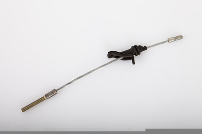 HELLA Cable Pull, parking brake - AS7067 8AS355670-671