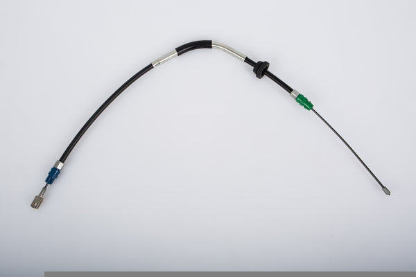 HELLA Cable Pull, parking brake - AS7083 8AS355670-831