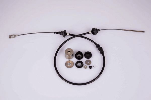 HELLA Cable Pull, clutch control - AK0040 - for e.g. CITROEN / FIAT 8AK355700-401