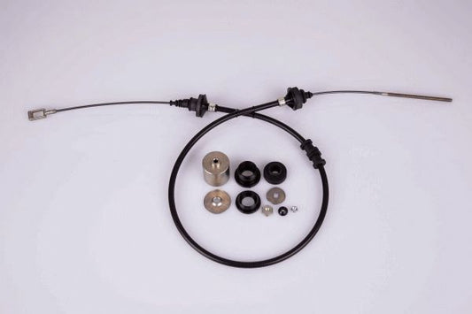 HELLA Cable Pull, clutch control - AK0040 - for e.g. CITROEN / FIAT 8AK355700-401
