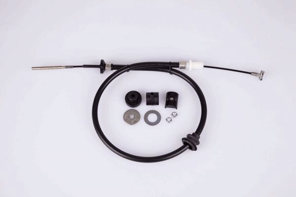 HELLA Cable Pull, clutch control - AK0214 - for e.g. SEAT 8AK355702-141
