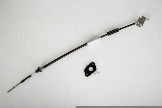 HELLA Cable Pull, clutch control - AK0243 8AK355702-431