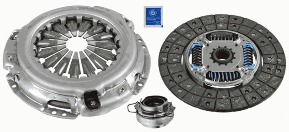 SACHS Clutch Kit for Toyota 3000951413