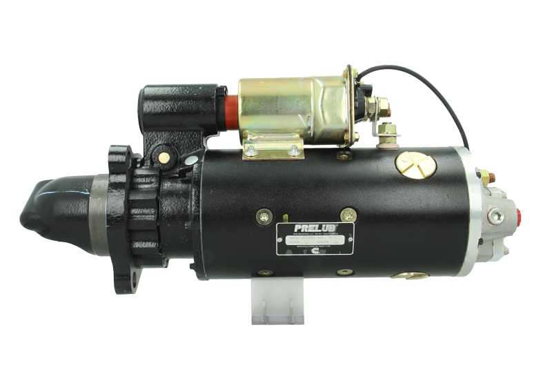 Remy New Starter Caterpillar 8.0 kw 3628997