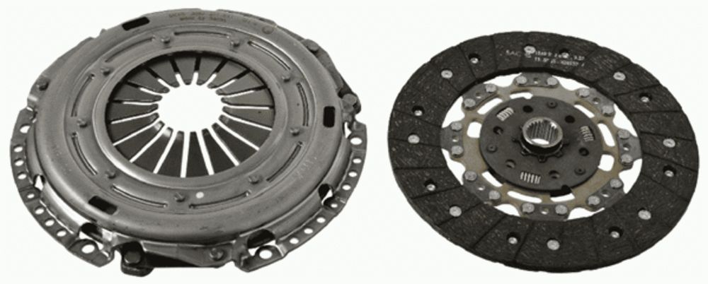 SACHS Clutch Kit for Audi/VW 3000951091