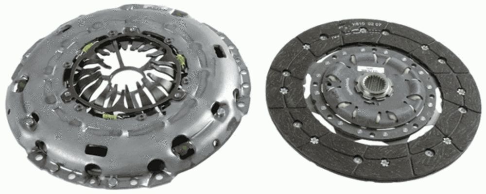 SACHS Clutch Kit for Audi/VW 3000951871