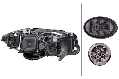 HELLA Bi-Xenon/LED-Headlight - left - for e.g. BMW 5 (F10) 1LL011087-731