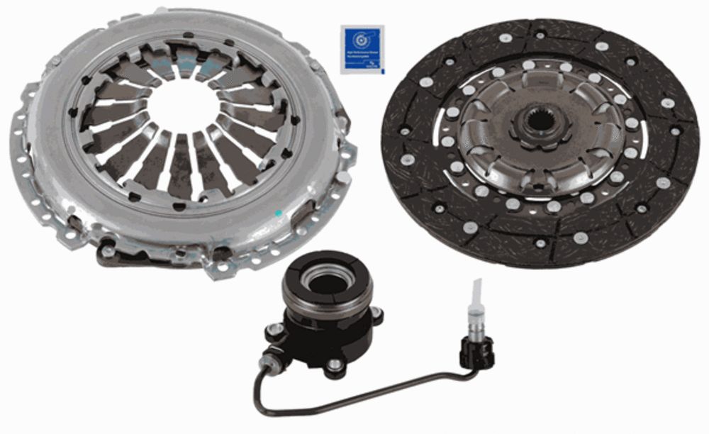 SACHS Clutch Kit for Vauxhall/Opel 3000990464
