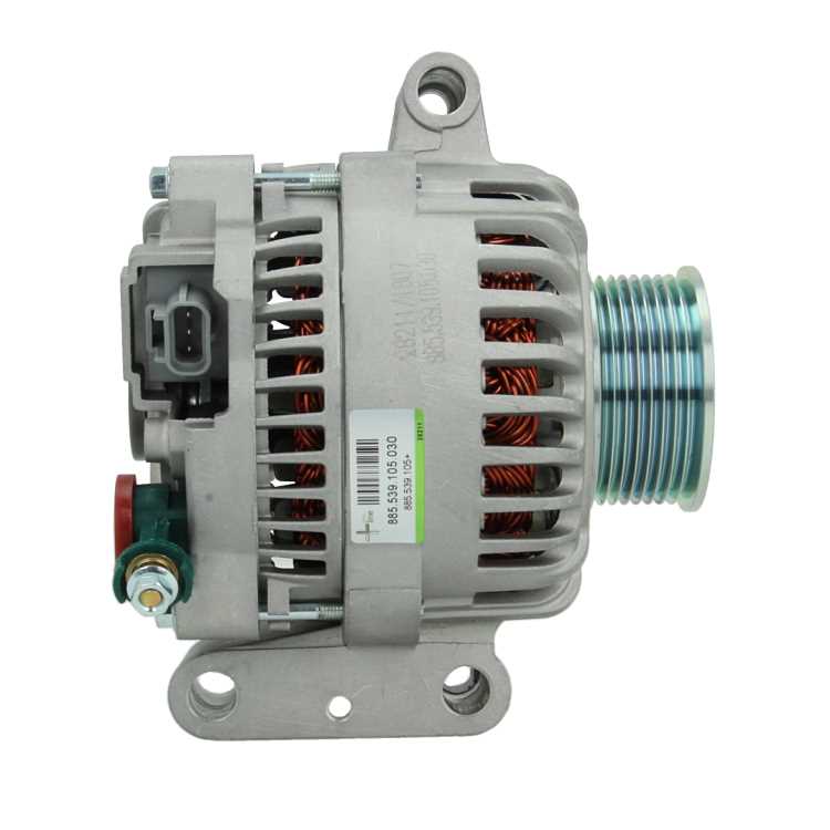 PlusLine Original Alternator for Ford USA 105A 3C3T10300AA+