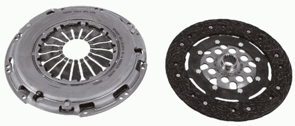 SACHS Clutch Kit for Renault 3000950538