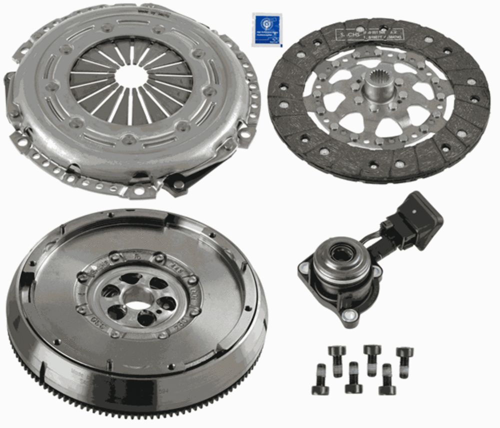 SACHS Clutch Kit for Citroen/Peugeot 2290601164