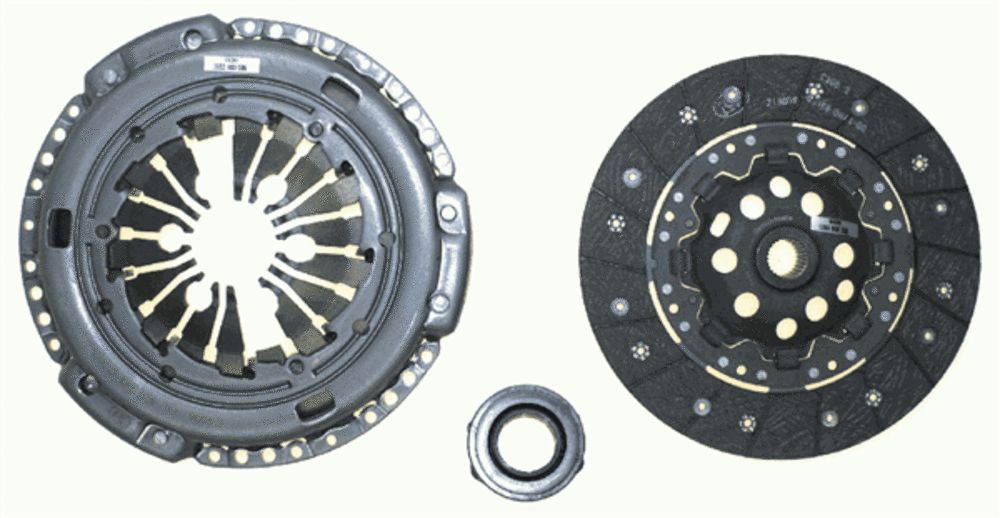 SACHS Clutch Kit for Audi/VW 3000951707