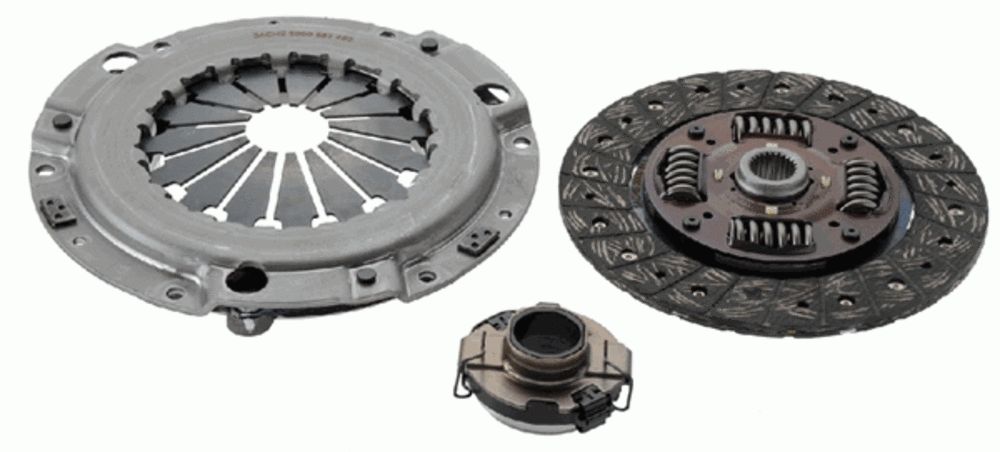 SACHS Clutch Kit for Isuzu 3000951466