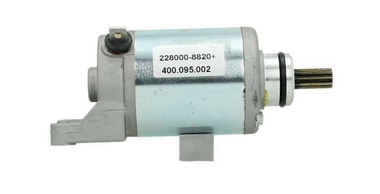 PlusLine Original Starter Motor for Bombardier 0.6 kw 2280008820+