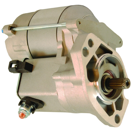 WAI New Starter Motor for Harley 1.4 kw (Chrome) short version 17629N