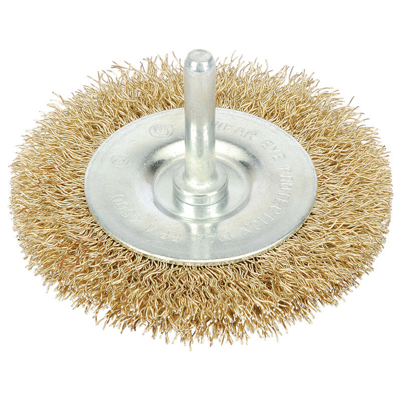 DRAPER Rotary Wire Brush 75mm [41429]