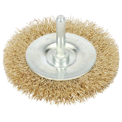 DRAPER Rotary Wire Brush 75mm [41429]