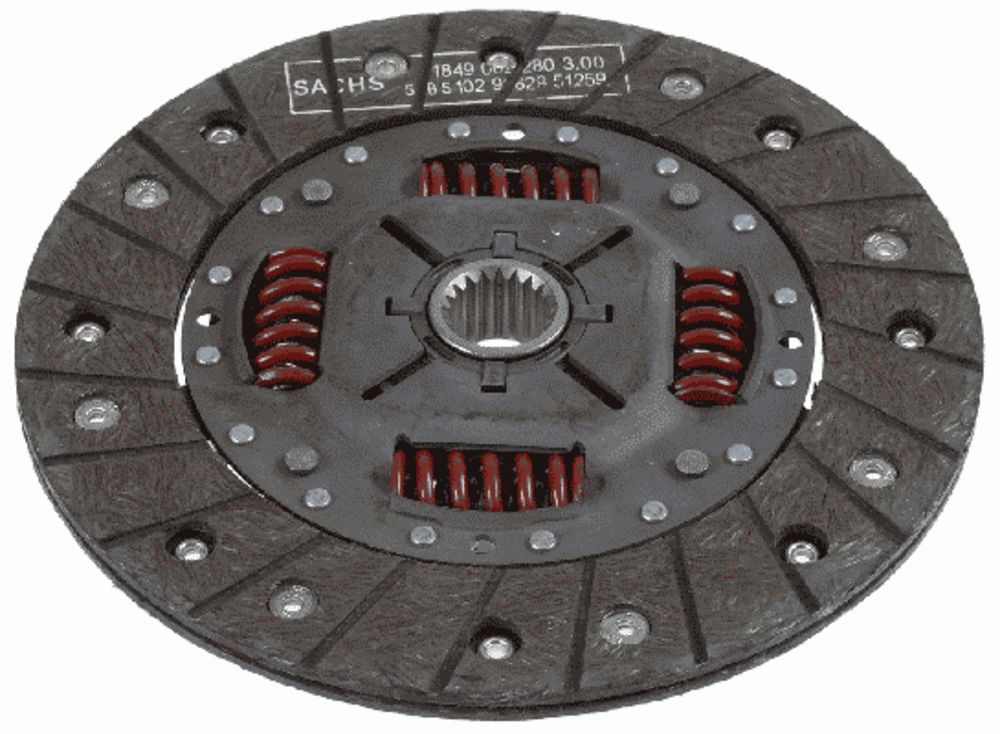 SACHS Clutch Disc for Fiat/Alfa 1878004298
