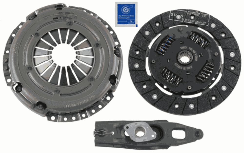 SACHS Clutch Kit for Mercedes 3000951039