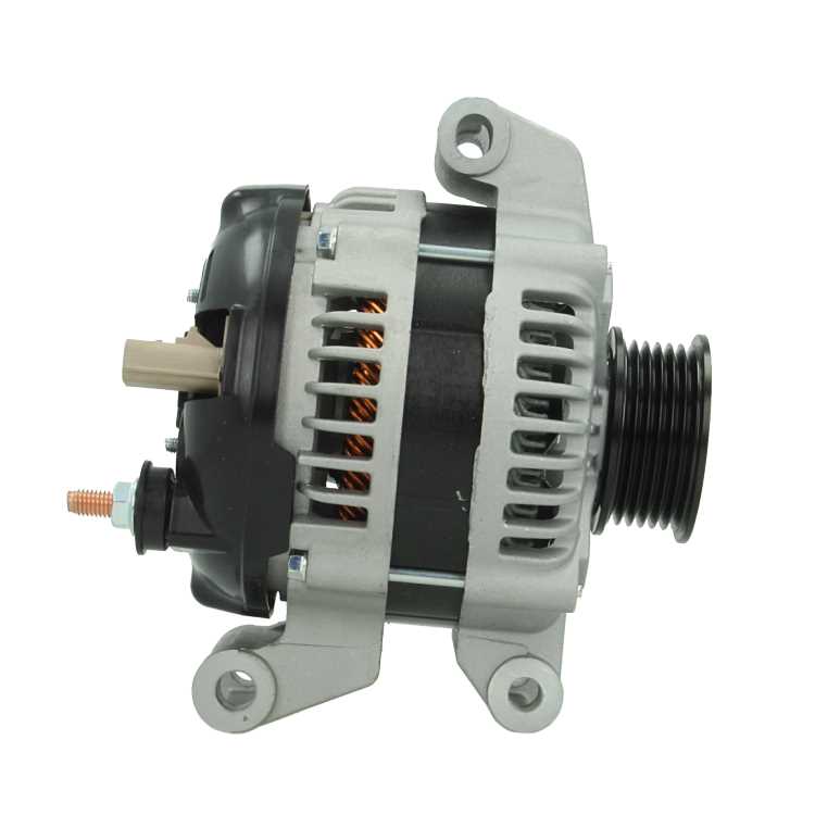 PlusLine Original Alternator for Chrysler 150A 4210000070+