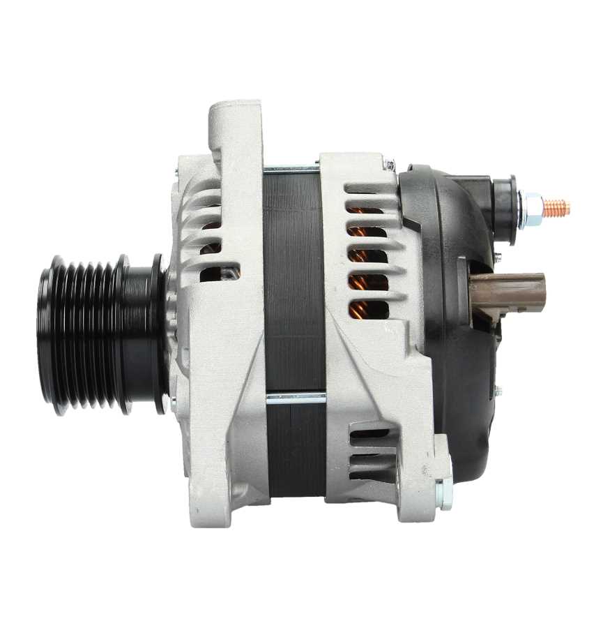 PlusLine Original Alternator for Chrysler 160A 4210000081+