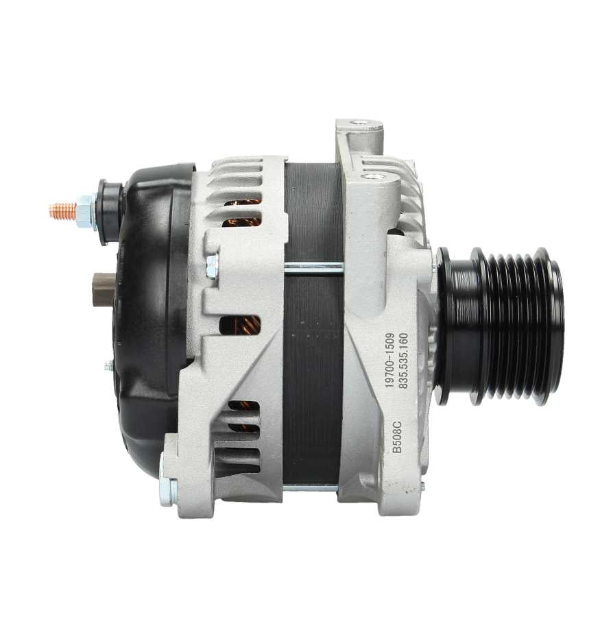 PlusLine Original Alternator for Chrysler 160A 4210000081+