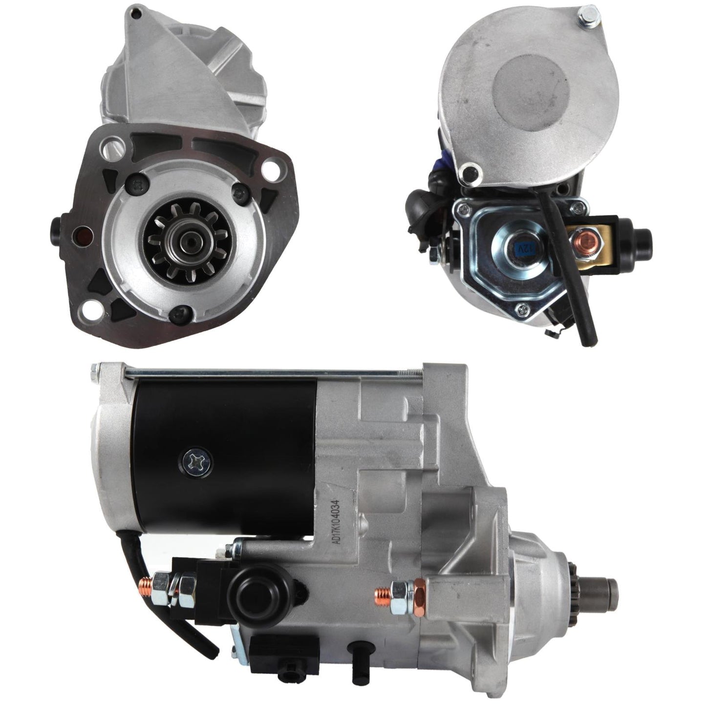 PlusLine Original Starter Motor for John Deere 5.0 kw 4280003320+