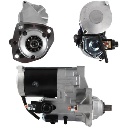 PlusLine Original Starter Motor for John Deere 5.0 kw 4280003320+