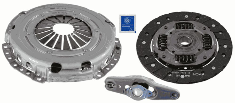 SACHS Clutch Kit for Audi/VW 3000950100