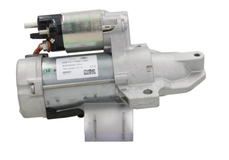 Denso New Starter Motor for Jaguar 1.7 kw 4380001551