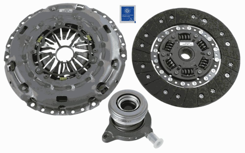SACHS Clutch Kit for Volvo 3000990191