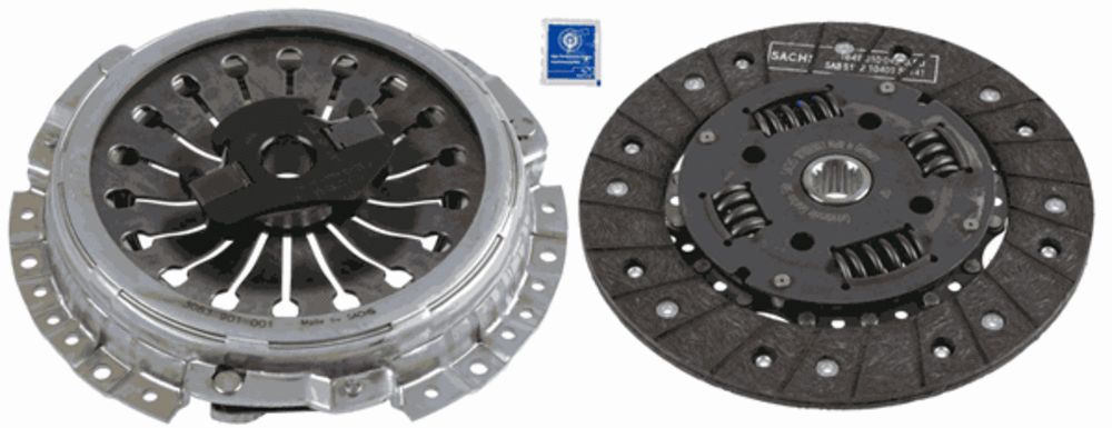 SACHS Clutch Kit for Citroen/Peugeot 3000855401