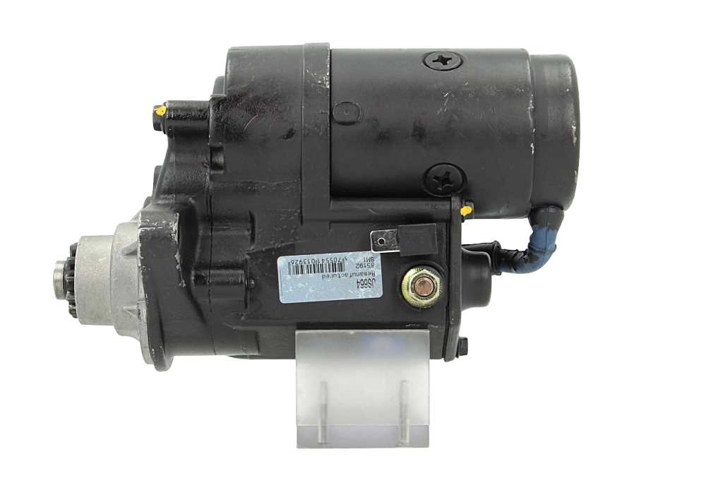 HC-Parts Starter Motor for Land Rover 2.0 kw JS664