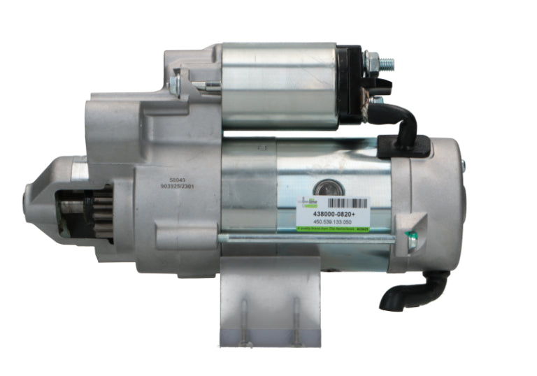 PlusLine Original Starter Motor for Land Rover 1.9 kw 4380000820+