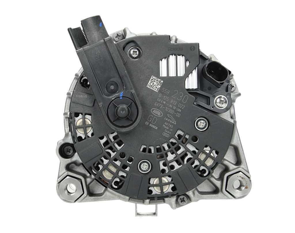 Bosch New Alternator for Land Rover 230A 125813022