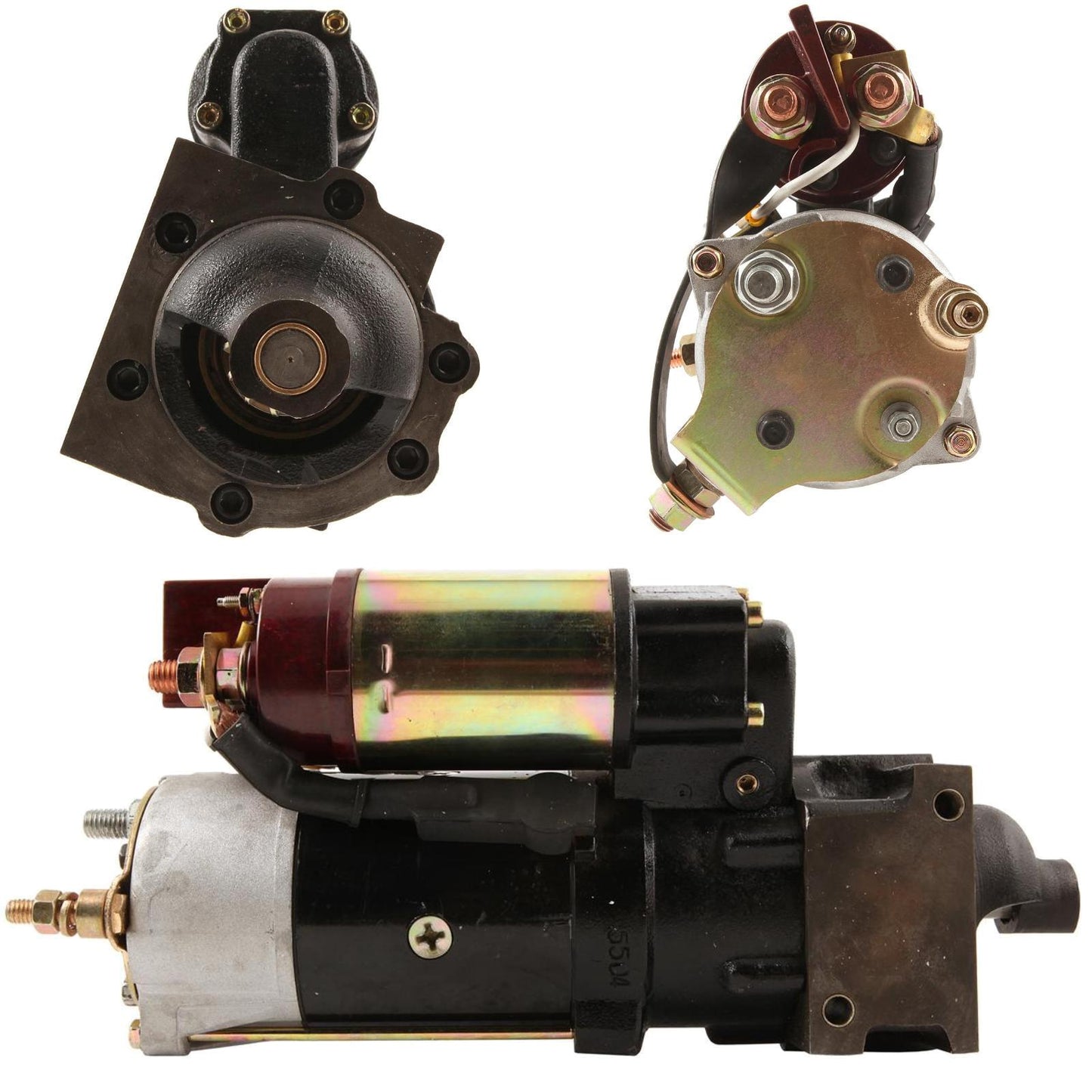 PlusLine Original Starter Motor for AM Hummer 4.0 kw 463767+