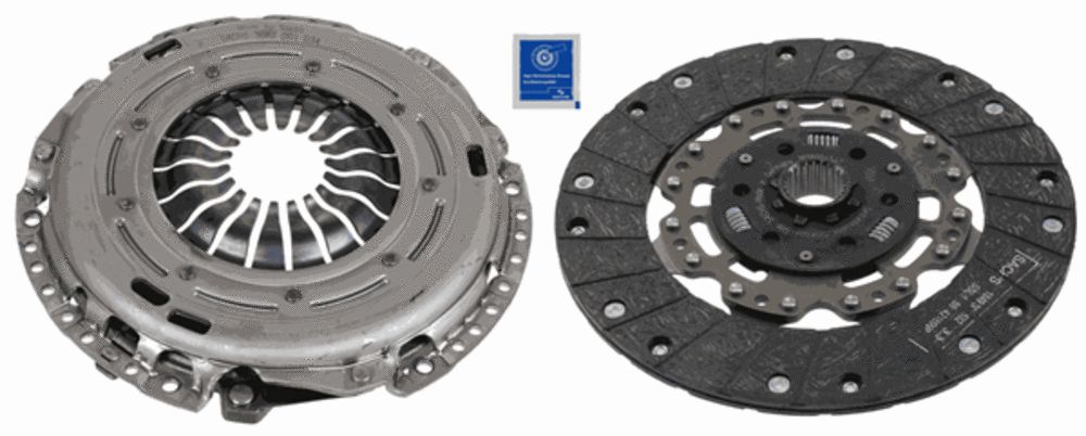 SACHS Clutch Kit for Audi/VW 3000970018