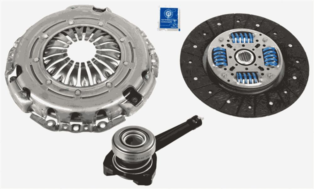 SACHS Clutch Kit for Vauxhall/Opel 3000990095