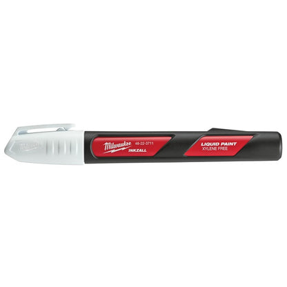 Milwaukee INKZALL liquid paint marker white - 48223711