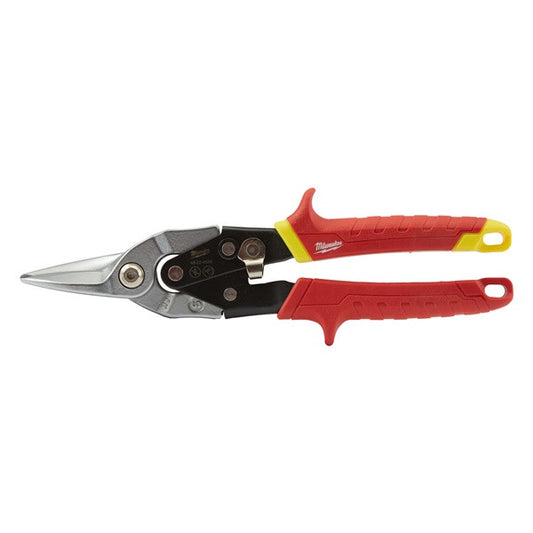 Metal snips straight