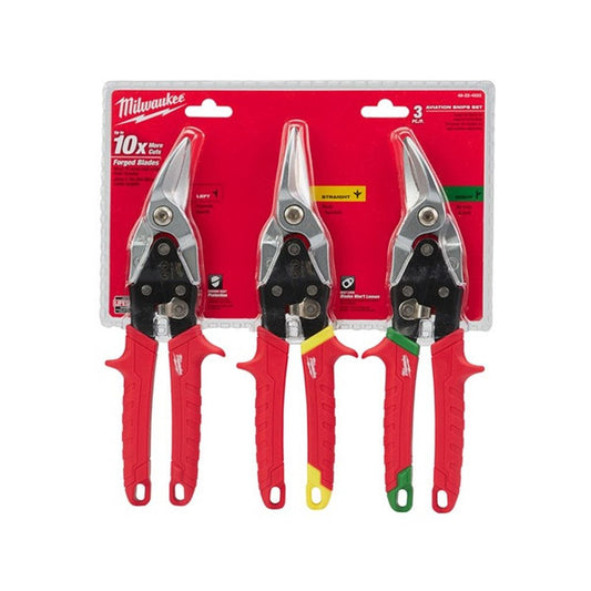 Metal Snips Set (3pc)