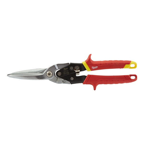 Metal snips straight extra long