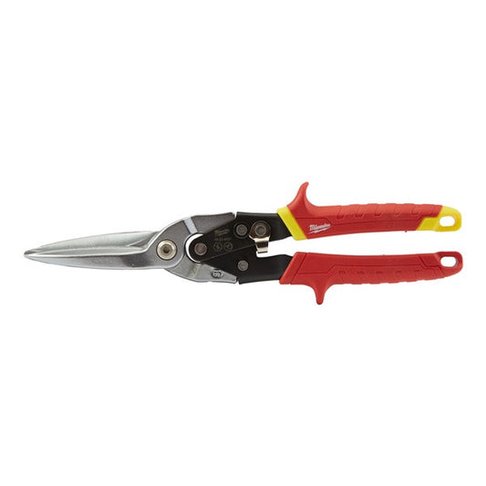 Metal snips straight extra long