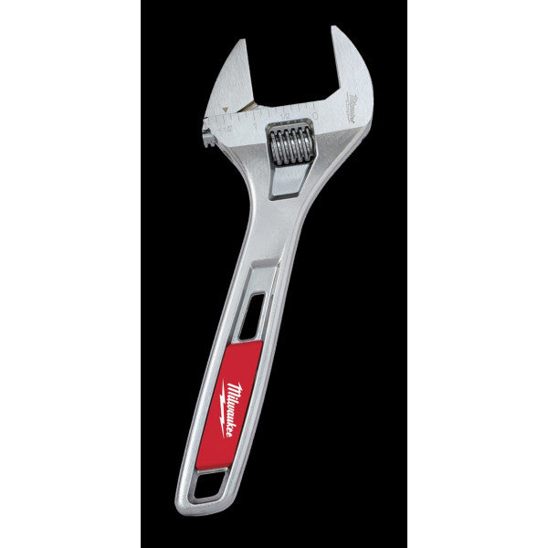 200mm wide adjustable wrench.