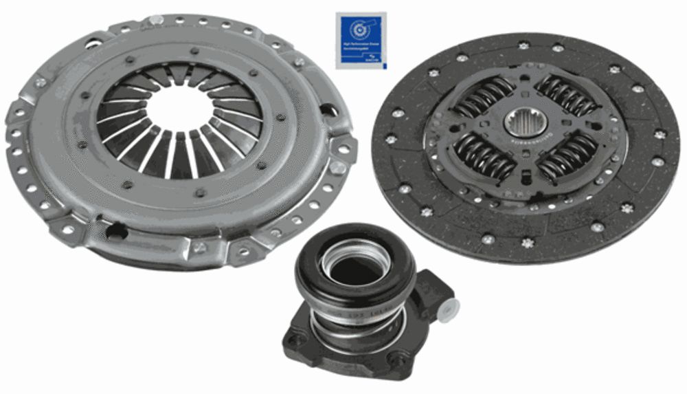 SACHS Clutch Kit for Vauxhall/Opel 3000990150