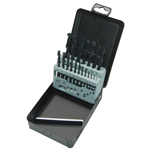 Metal Drill HSSR D338 Set-19pc