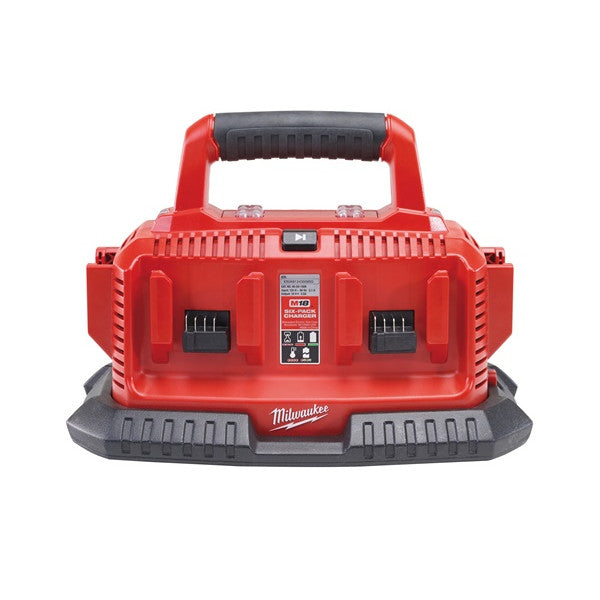 M18 6 Bay Multi Charger