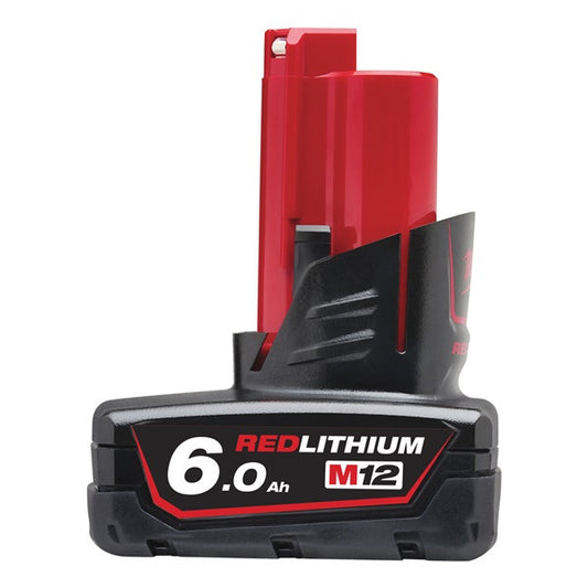 Milwaukee M12 6.0 Ah battery - 4932451395