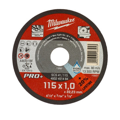 Cut.W Pro+ SCS41 115x1mm-1pc